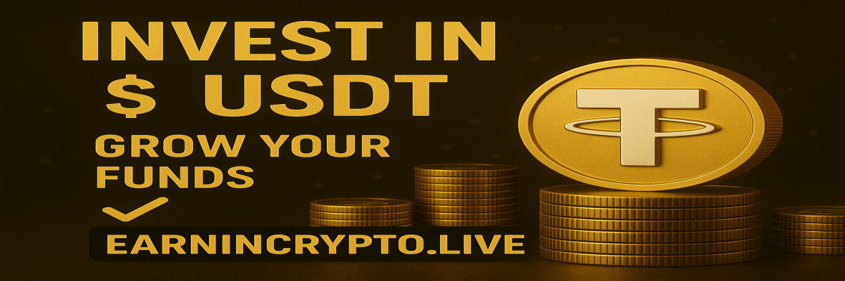 Invest in USDT